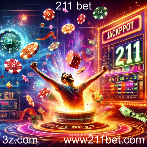 Descubra a Entusiasmante Categoria de Jackpots na 211 Bet